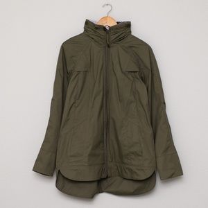Lululemon Fo Drizzle Rain Coat - Fatique